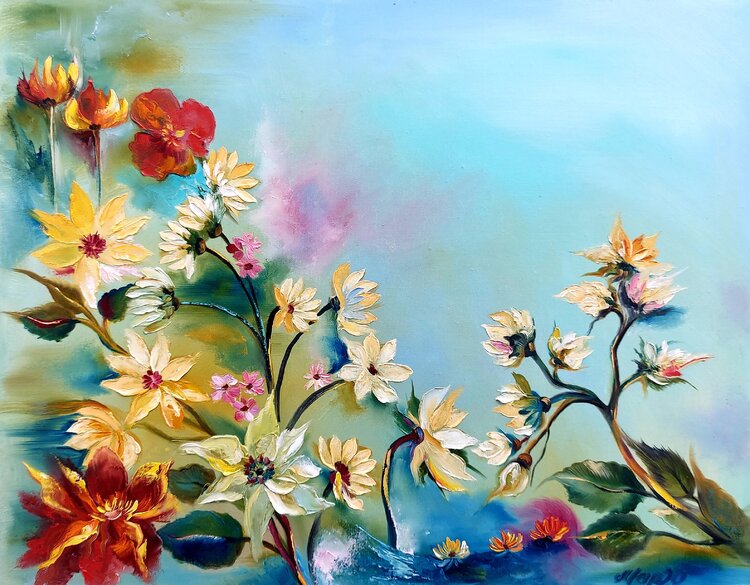 Paradise Flowers Margarita Akhmetgaleeva