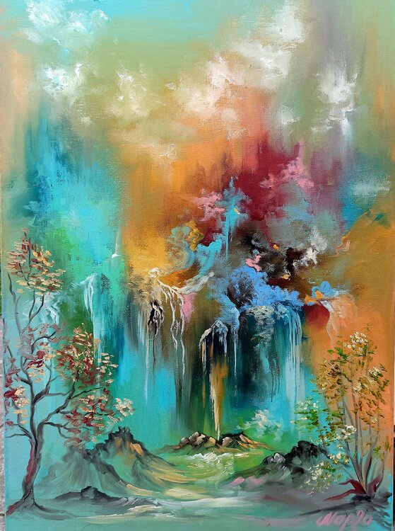 New Nature Margarita Akhmetgaleeva