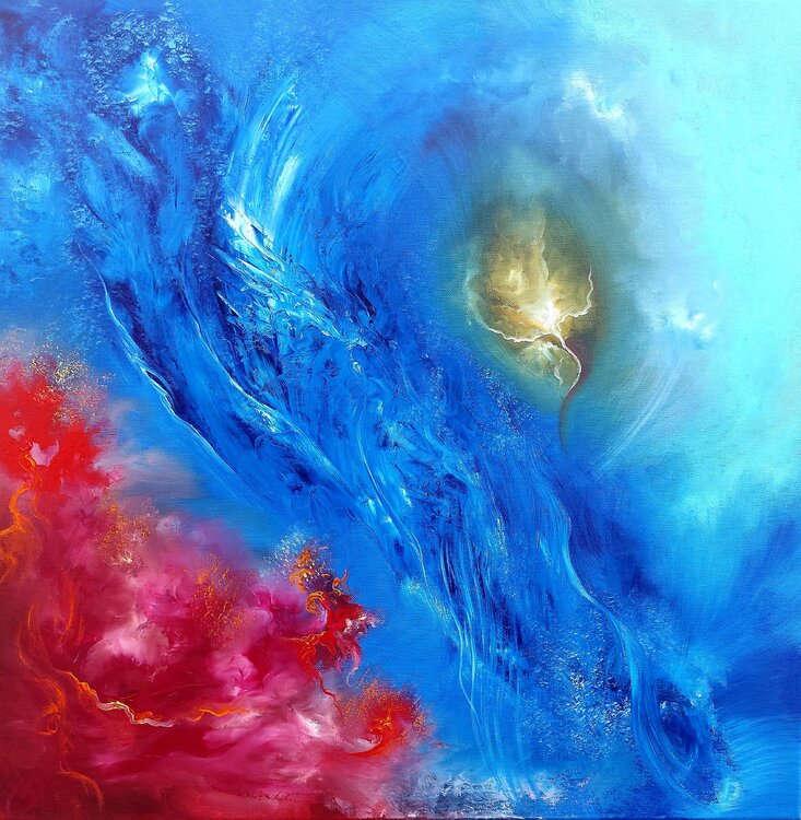 Fire and Water Margarita Akhmetgaleeva