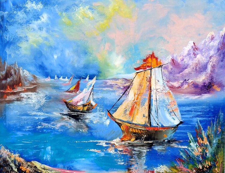 Childhood dreams Margarita Akhmetgaleeva