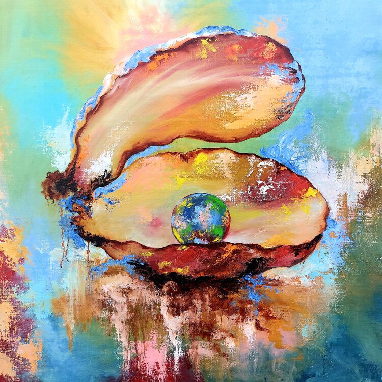 The Living Pearl Margarita Akhmetgaleeva