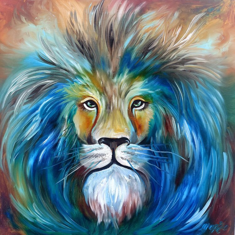,,Lion Friend'' Margarita Akhmetgaleeva
