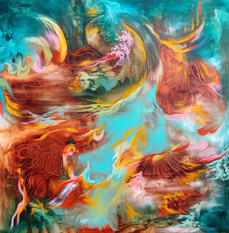 Awakening Margarita Akhmetgaleeva