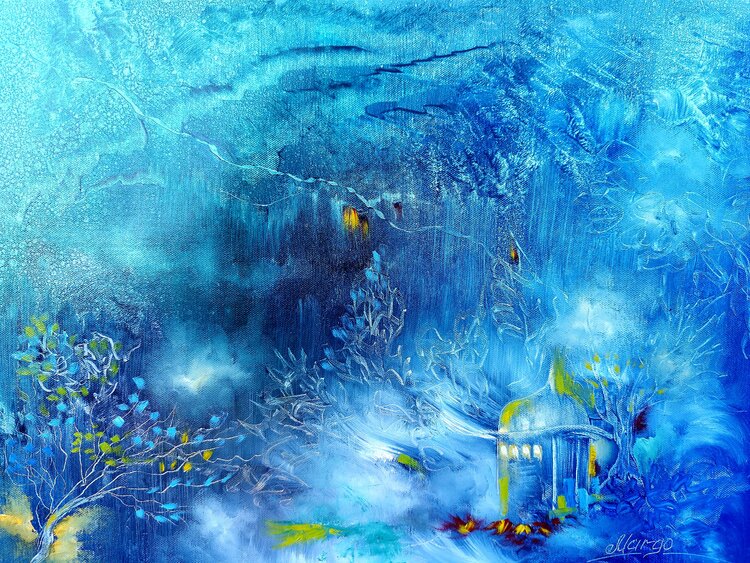 ,,Tales of the blue lagoons