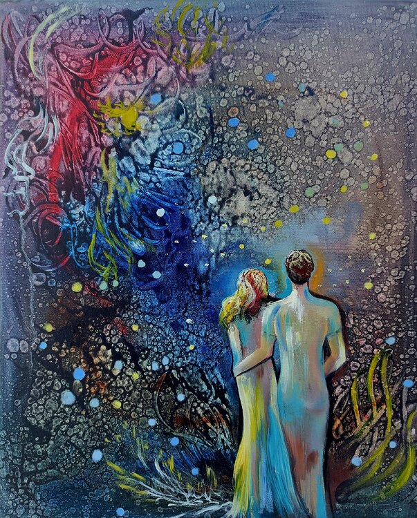 Always together Margarita Akhmetgaleeva