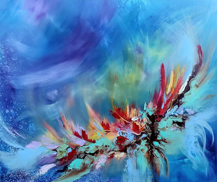 ,,Birth'' Margarita Akhmetgaleeva