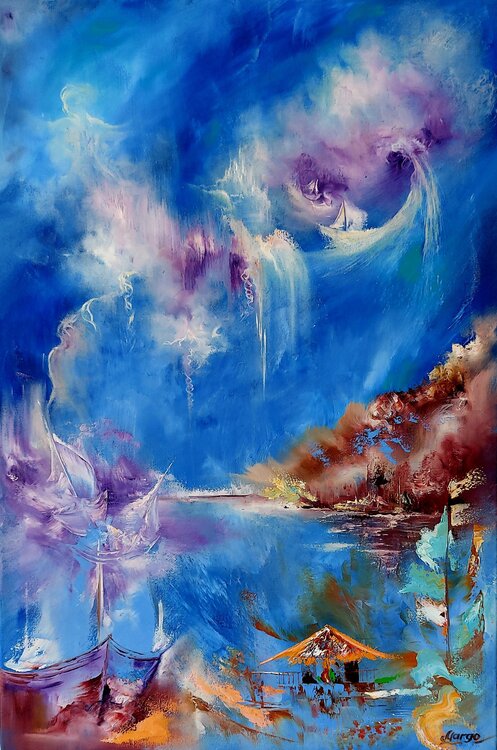 Passion of the sky and the sea Margarita Akhmetgaleeva