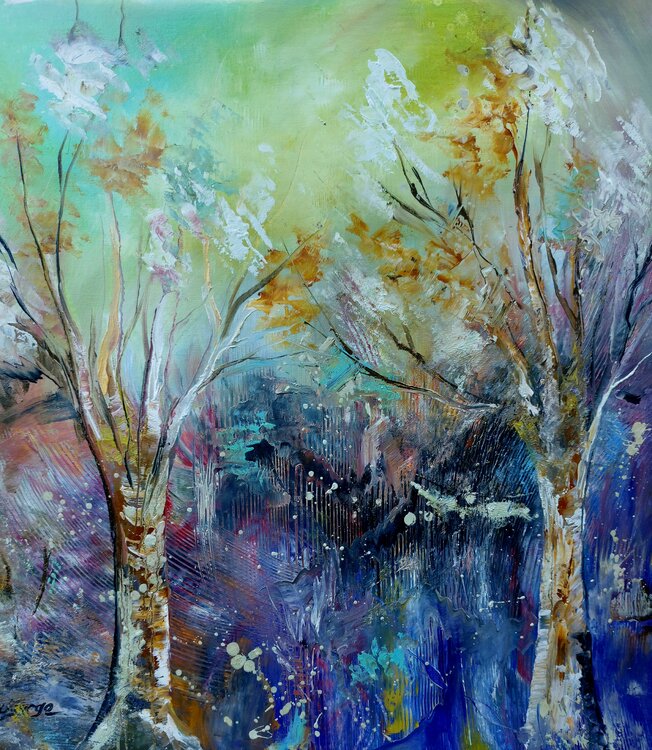 Spirit of the forest Margarita Akhmetgaleeva