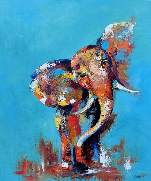 ,,Baby Elephant'' Margarita Akhmetgaleeva