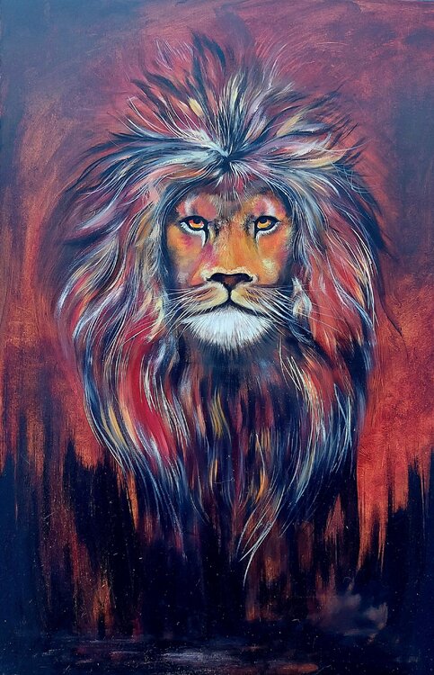 ,,Lion King'' Margarita Akhmetgaleeva
