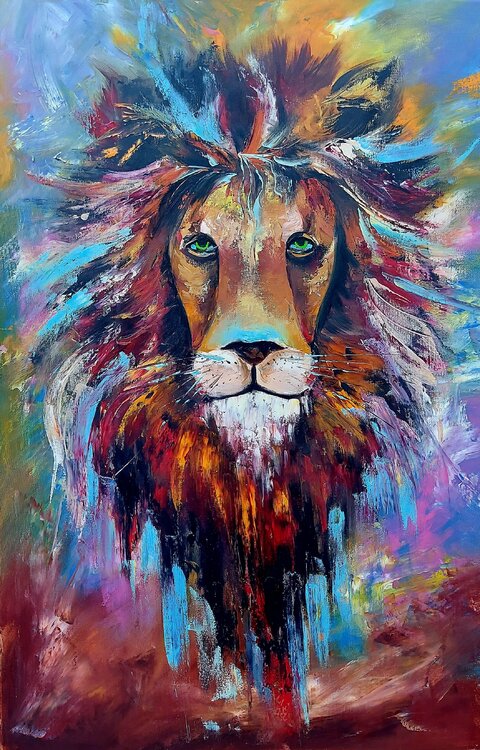 ,,Lion King'' Margarita Akhmetgaleeva