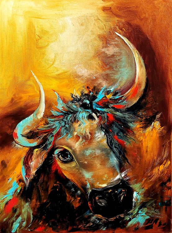 ,,Young bull'' Margarita Akhmetgaleeva