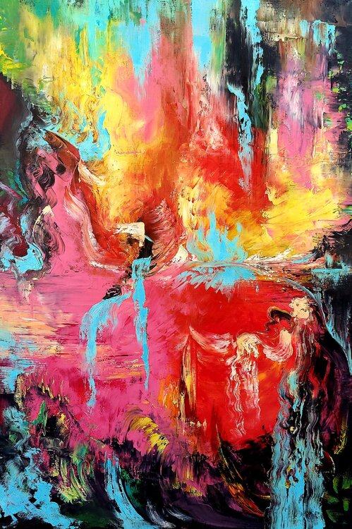 ,,Fire and Water'' Margarita Akhmetgaleeva