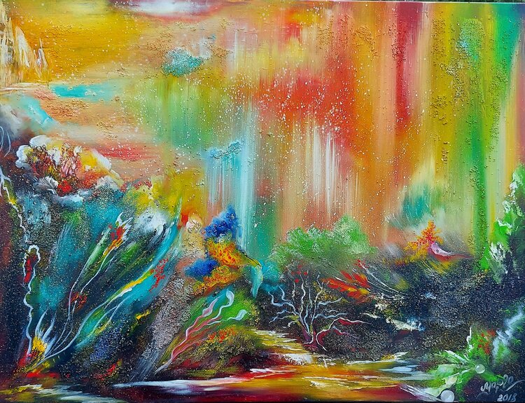 ,,Memories of Bali'' Margarita Akhmetgaleeva
