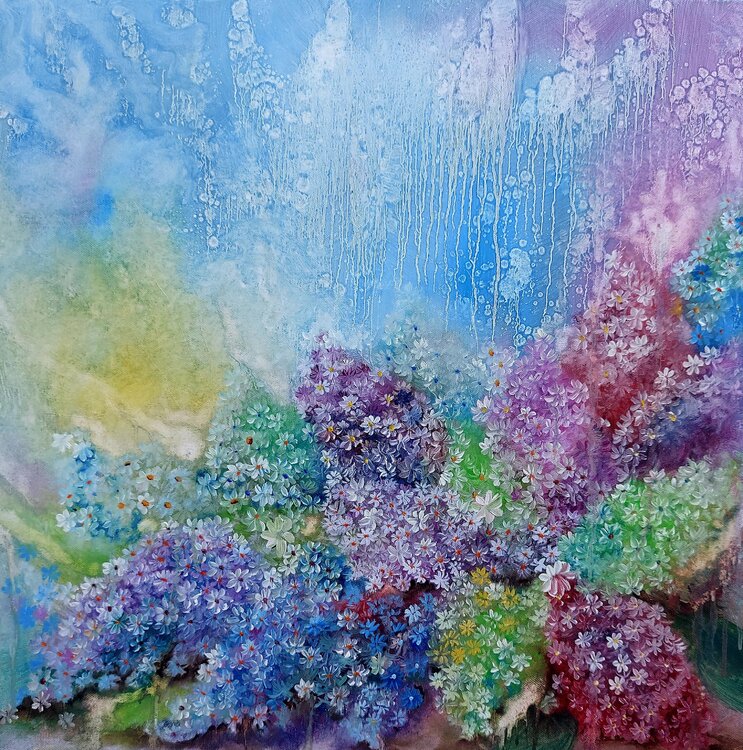 ,,Tender Lilac'' Margarita Akhmetgaleeva