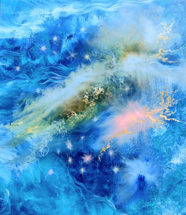 life in water Margarita Akhmetgaleeva
