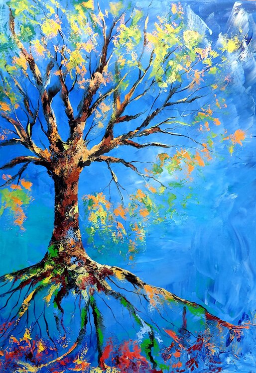 The Tree of life Family Margarita Akhmetgaleeva