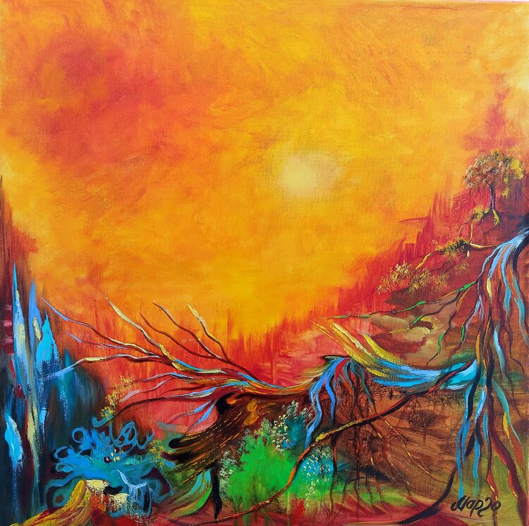 ,,After the fire'' Margarita Akhmetgaleeva