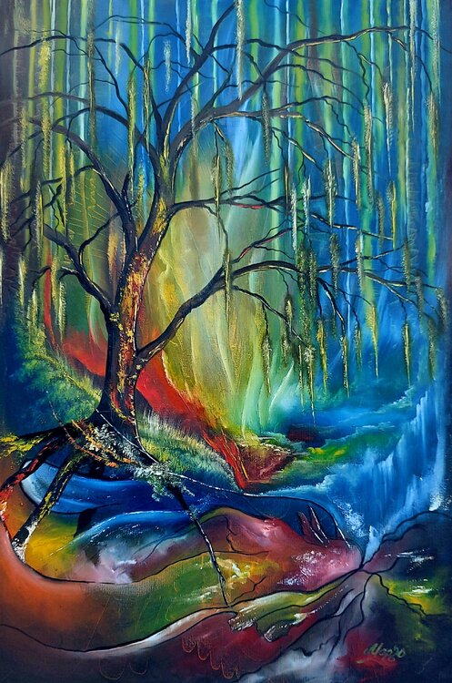 ,,Magical Forest'' Margarita Akhmetgaleeva