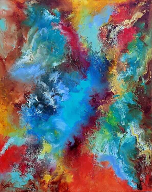 ,,The Magic Aura Tibet'' Margarita Akhmetgaleeva