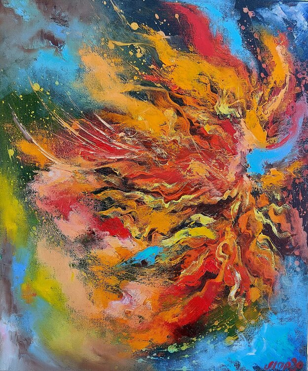 ,,Shaman Fire'' Margarita Akhmetgaleeva
