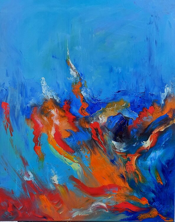 ..New Earth Original '' Margarita Akhmetgaleeva