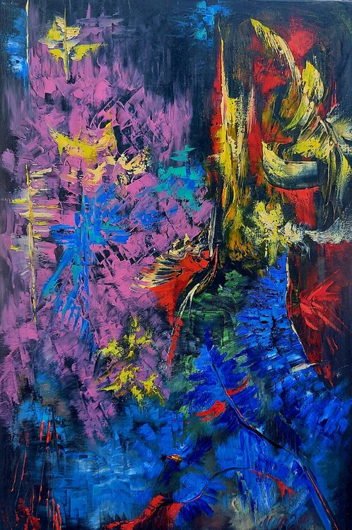 ,,The Dance of Leaves'' Margarita Akhmetgaleeva