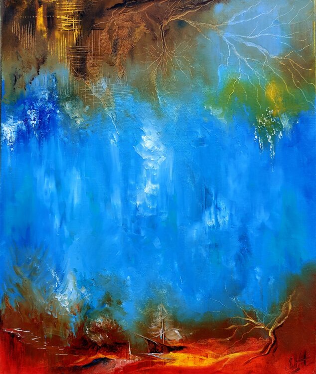 ,,Mirror Sky'' Margarita Akhmetgaleeva