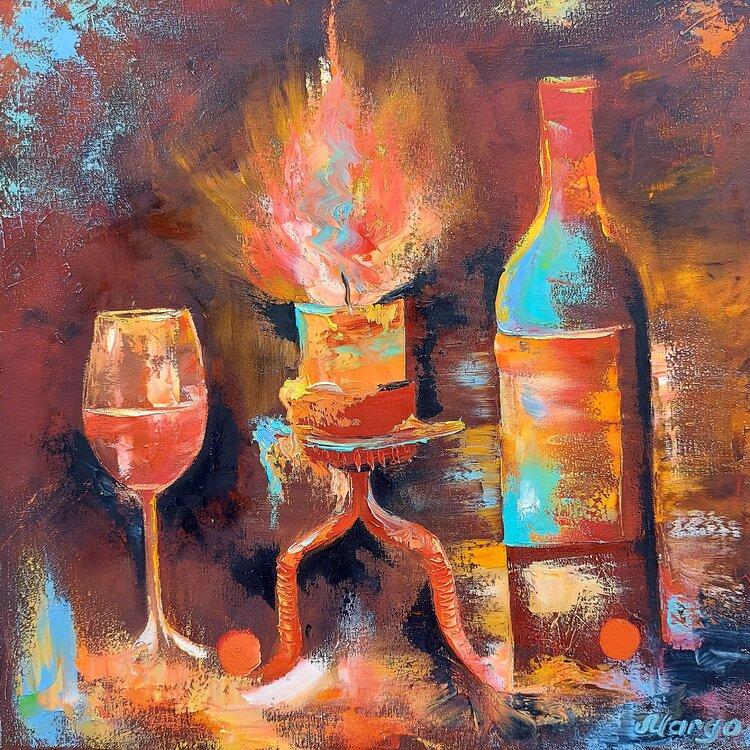 ,,Romance Wine by Candle'' Margarita Akhmetgaleeva