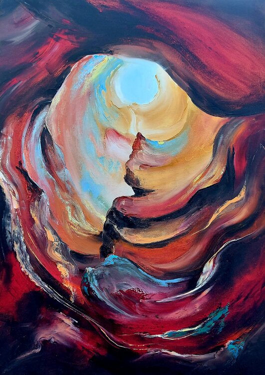 ''Arizona's Secret Canyon'' Grand Canyon Colorado National Park Margarita Akhmetgaleeva