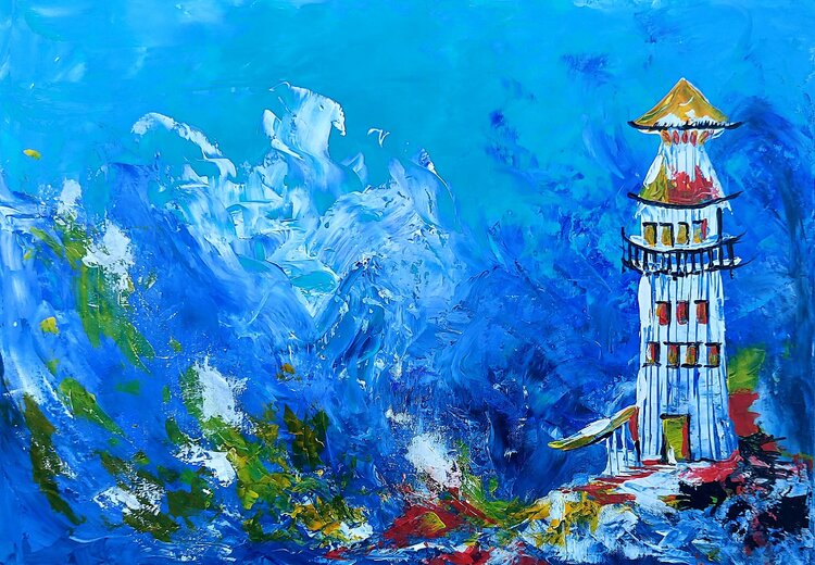 ,,Lighthouse'' Margarita Akhmetgaleeva