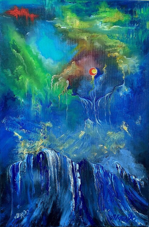 ,,Moon in Sun'' Margarita Akhmetgaleeva