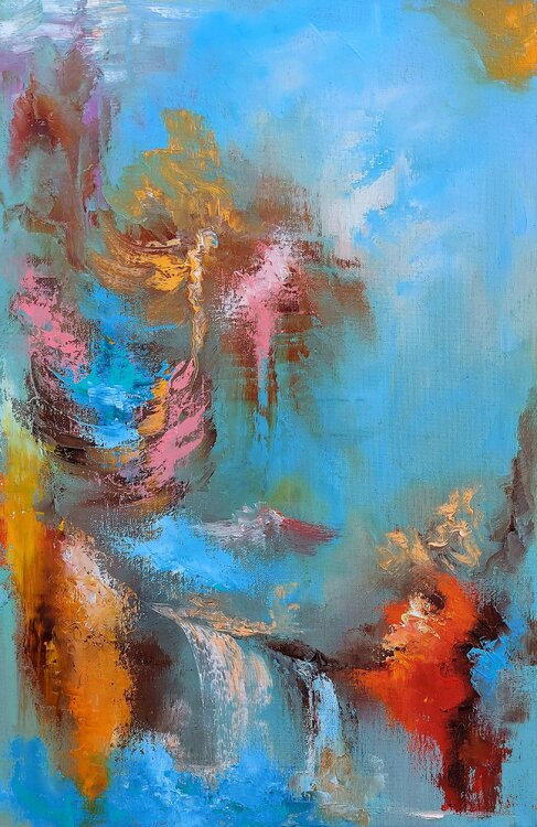,,Sunset shades'' Margarita Akhmetgaleeva
