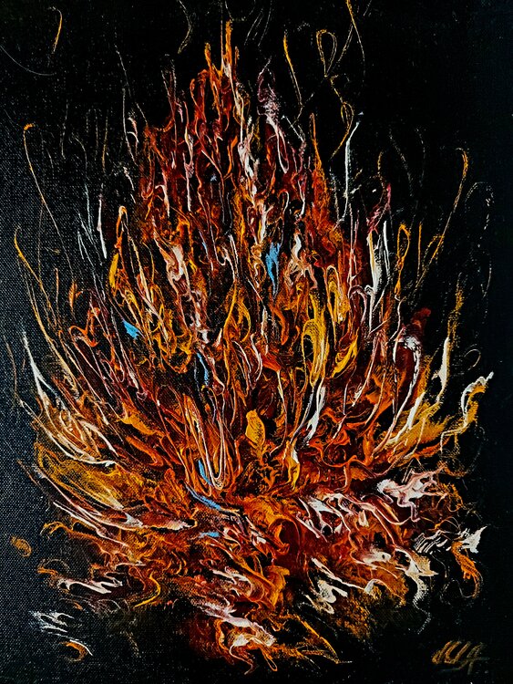 Bonfire Margarita Akhmetgaleeva