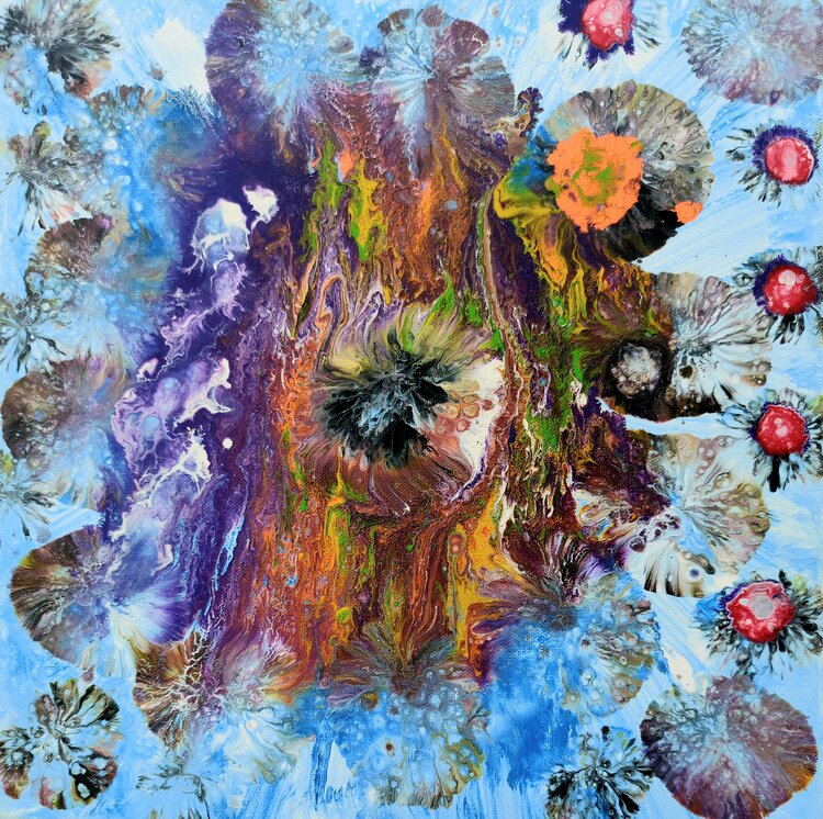 An Island in the Ocean Margarita Akhmetgaleeva