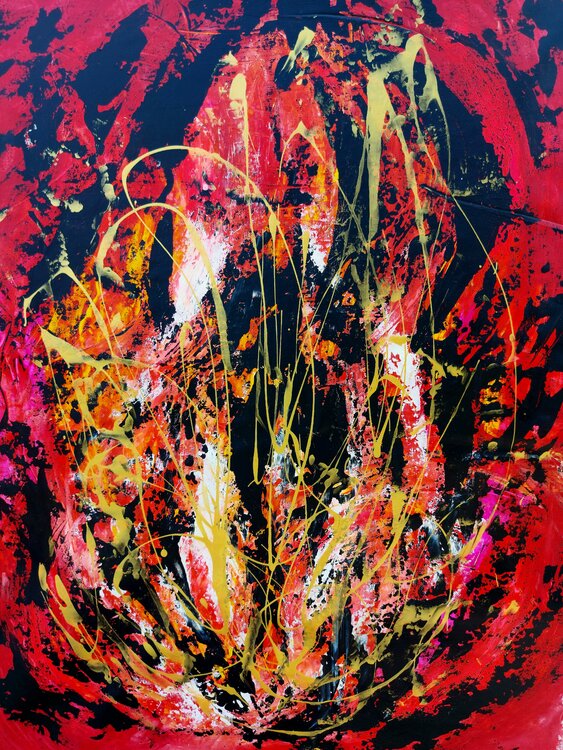 .. Fire '' Margarita Akhmetgaleeva