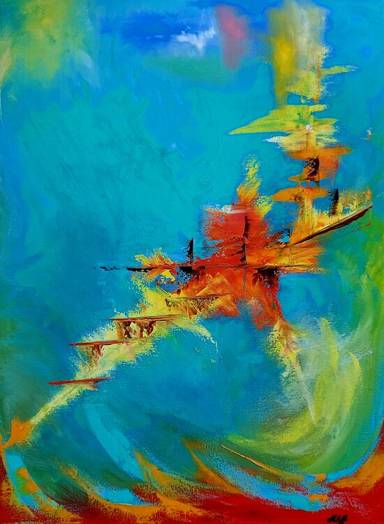 ,,Road to the Sun'' Margarita Akhmetgaleeva