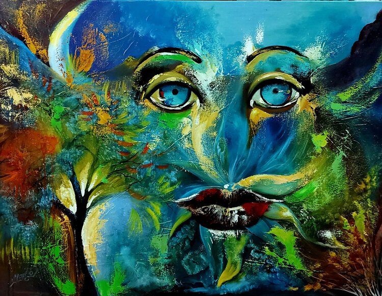 ,,Amazonian Eyes'' Margarita Akhmetgaleeva