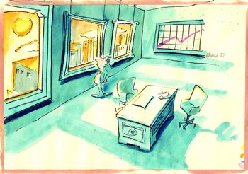 Windows Framed Helmut Kruse