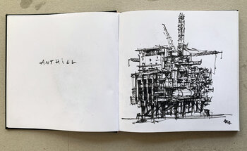 Industrial Sketchbook Helmut Kruse
