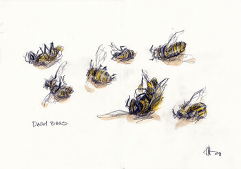 Dead Bees Helmut Kruse