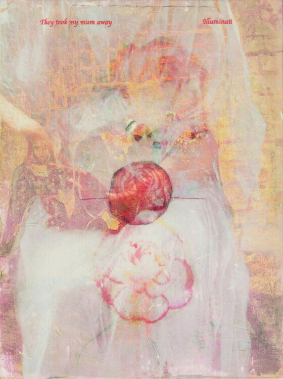 I wish there was a secret just hidden in my knees Eva Bergera