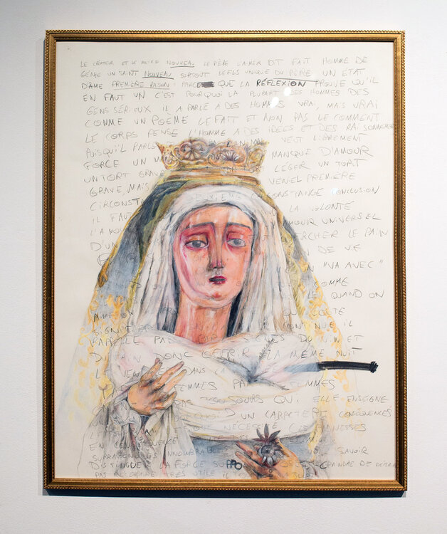 Les corps glorieux II Eva Bergera