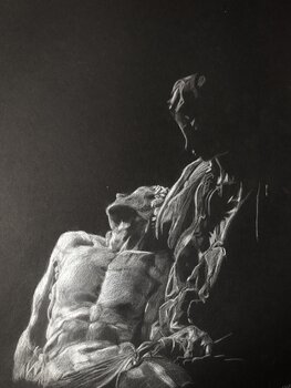 La Pietà de Michel Ange Marie-Alix Bourely