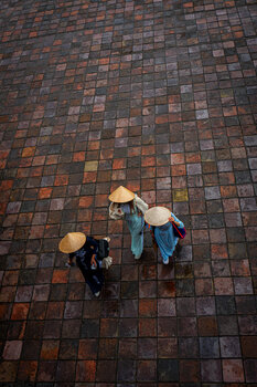 Le parvis David Bourbasquet