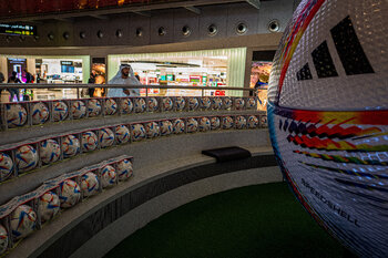 World cup 2022 David Bourbasquet