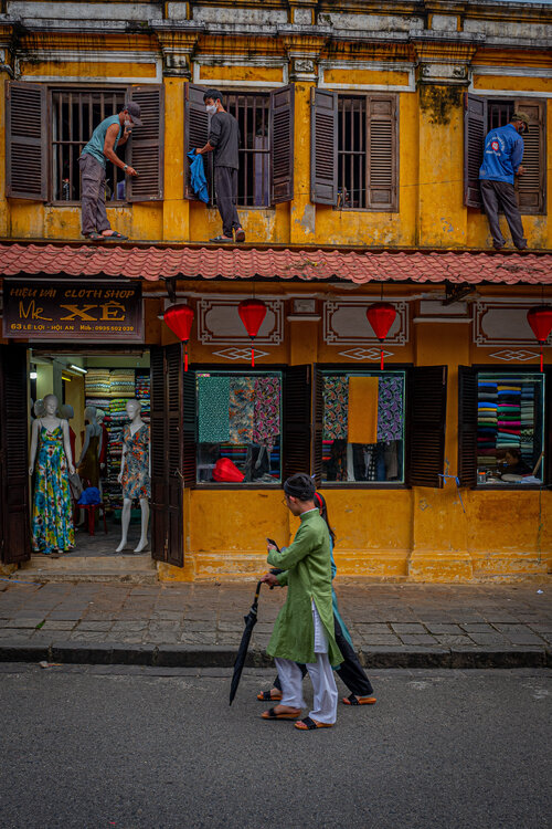 Un 31 Décembre a Hoi An David Bourbasquet