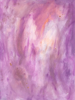 Violett Verschüttet Linda Frenzel