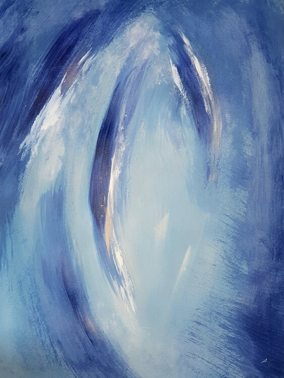 Frieden im Herzen des Sturms Linda Frenzel
