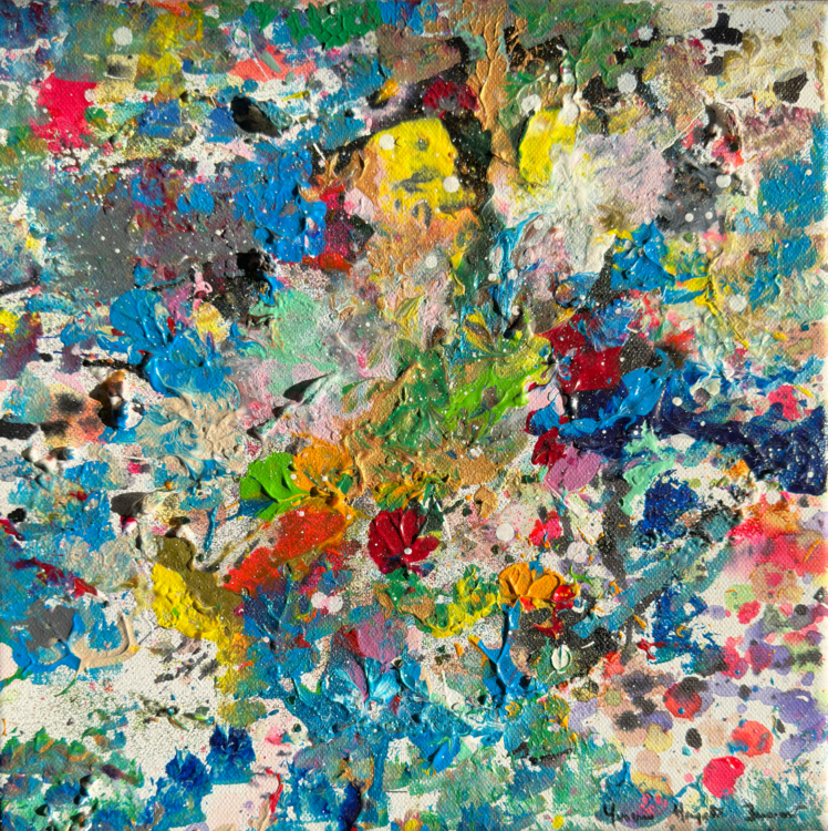 Attractive Colors I Yvonne Benasser